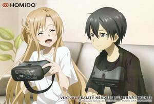 ★音アニ ソードアート・オンライン SAO 【ポストカード】★非売品 キリト アスナ