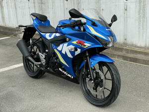  can ride immediately! Fukuoka ..GSX-R150 smart key! mandatory vehicle liability insurance guarantee attaching! ETC attaching! high speed road mileage ..! ( new car used car information site publication middle )