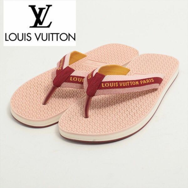 【全国送料無料】LOUIS VUITTON/ルイヴィトン トングラバー サンダル23.5cm