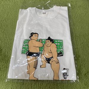 相撲　南天のど飴　Lサイズ　Tシャツ