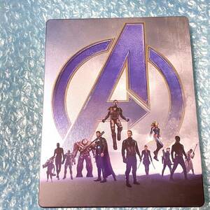 アベンジャーズ エンドゲーム ブルーレイ用スチールブック [Blu-ray] Avengers ENDGAME