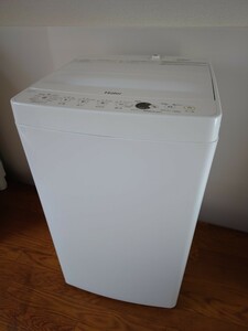 ★福岡市及び近郊限定★ Haier製 全自動洗濯機 2020年製 4.5kg (JW-E45CE) 白 ホワイト 一人暮らし 単身 ハイアール 送風乾燥機能付き
