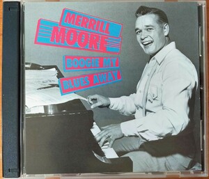 Merrill Moore/Boogie My Blues Away/独Bear Family/細野晴臣/廃盤希少品