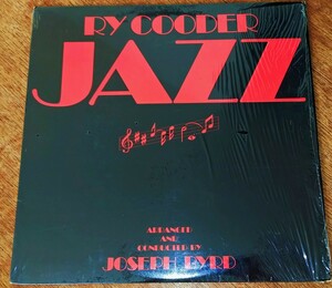 Ry Cooder/Jazz/米Warner Org./初回エンボスジャケ/シュリンク/David Lindley