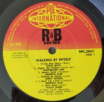 Walking By Myself/英Org./Chessブルースコンピ/Jimmy Rogers/Memphis Slim/Washboard Sam/Rosco Gordon_画像3