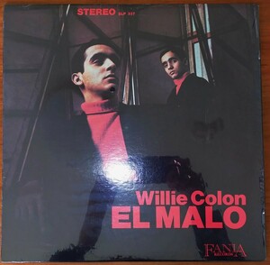 Willie Colon/El Malo/米Fania/1970年代プレス/Salsa 