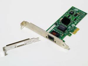 [ギガビット対応 PCIe接続] インテル GIGABIT CT DESKTOP ADAPTER EXPI9301CT ロープロ対応 Intel [Windows7,8,10 32/64bit対応]