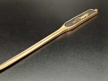 日本刀装具　笄　飾りの図　細工　金工品　銅製　刀剣美術　_画像4