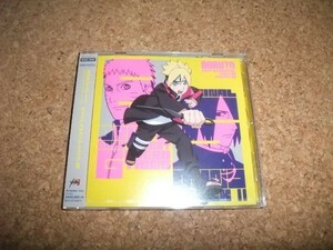 [CD][送100円～] サ盤 未開封 BORUTO ボルト NARUTO NEXT GENERATIONS オリジナルサウンドトラック II