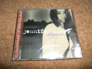 [CD][送100円～] 未開封 輸入盤(US) Jennifer Knapp Kansas ジェニファー・ナップ　カンサス