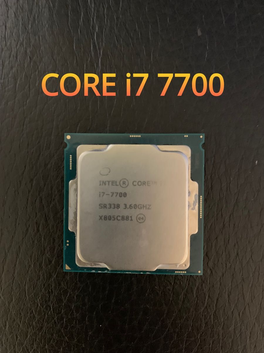 ストレッチドビー intel Core i7 10700K プロセッサ 【正常稼働品