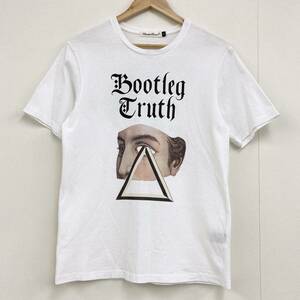 UNDERCOVER 19SS THE NEW WARRIORS期 Tシャツ ホワイト 白 2サイズ アンダーカバー Bootleg Truth 半袖 カットソー Tee archive 2090599