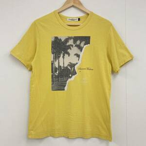 UNDERCOVER 08SS SUMMER MADNESS期 フォト 半袖 Tシャツ イエロー 2サイズ アンダーカバー カットソー Tee archive 2100067