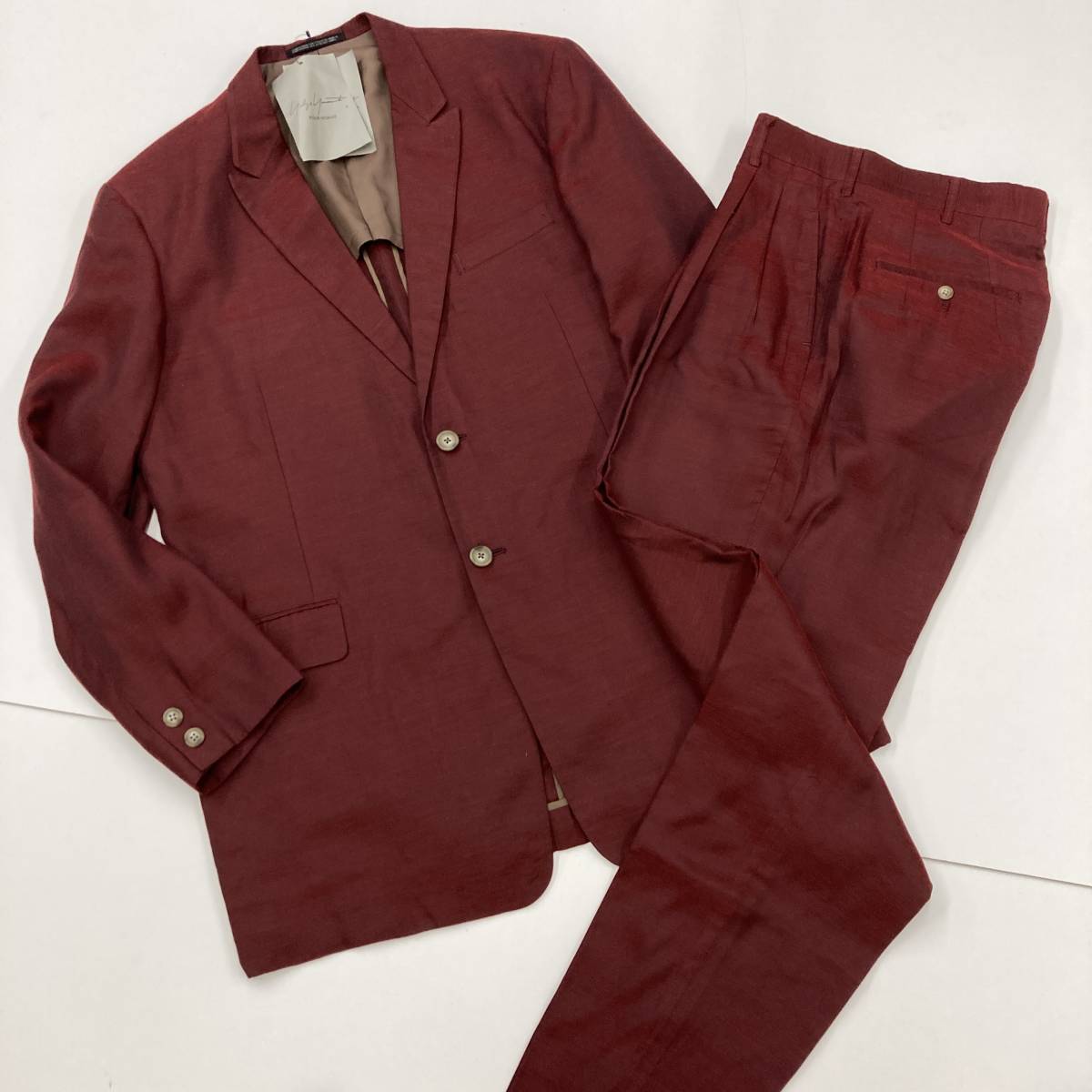 Yahoo!オークション -「yohji yamamoto pour homme セットアップ Yahoo!オークション -「yohji yamamoto pour homme セットアップ