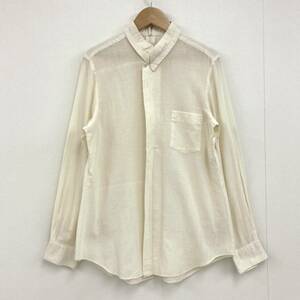 AD1993 COMME des GARCONS shirt manner deformation cut and sewn ratio wing long sleeve switch ivory Comme des Garcons 94ss 90s VINTAGE archive 3030216