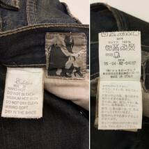 レア 初期 DRKSHDW by RICK OWENS Detroit Denim Pants ダークシャドウ W30 リックオウエンス デトロイト デニムパンツ archive 3020257_画像5