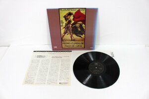 △現状品△ LP/レコード Pedro Iturralde「Flamenco-Jazz」 アナログ盤 ULS-1720-P/MPS Records　ジャケット傷み (2744596)
