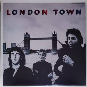 良盤屋◆LP◆ポール・マッカートニー&ウイングス/ロンドン・タウン 　Wings/London Town/1978 ◆Pop Rock◆P-4456　まとめて480