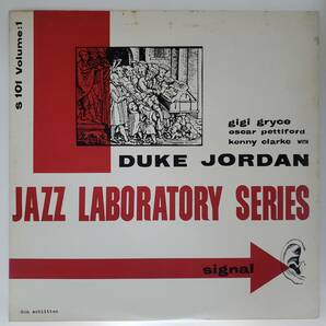 良盤屋◆LP◆Jazz;デューク・ジョーダン/ジャズ・ラボラトリー Vol.1 Duke Jordan/Jazz Laboratory Series Vol.1/1975 ◆Bop◆J-3202の画像1