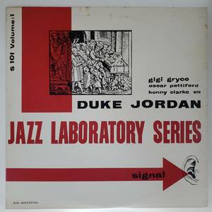 良盤屋◆LP◆Jazz;デューク・ジョーダン/ジャズ・ラボラトリー Vol.1　Duke Jordan/Jazz Laboratory Series Vol.1/1975 ◆Bop◆J-3202