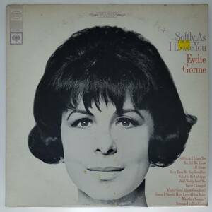 良盤屋◆LP◆US 輸入盤　イーディ・ゴーメ　Eydie Gorme/Softly, As I Leave You/1986◆Latin, Pop◆J-3212