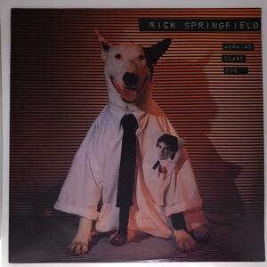 良盤屋◆LP◆US 輸入盤 リック・スプリングフィールド　Rick Springfield/Working Class Do◆Rock◆P-4480