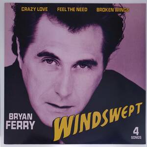 良盤屋◆LP◆ブライアン・フェリー/ウインドスウェプト Bryan Ferry/Windswept/1986 ◆Glam, Pop Rock, Classic Rock◆P-4487　