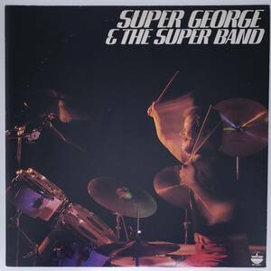 良盤屋◆LP◆Jazz;ジョージ川口 & スーパー・バンド/スーパー・ドラムス　Super George & The Super Band/1979 ◆Fusion◆J-3272