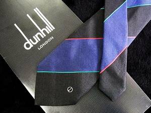 ◆E7447N◆在庫処分SALE◆【ｄunhill】ダンヒル【ｄロゴ入】ネクタイ