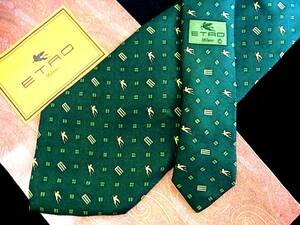 *E7410N* stock disposal SALE*[ETRO] Etro [ total Logo ] necktie 