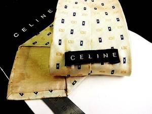 ◆E7547N◆セリーヌ 上位モデル【ＣＥＬＩＮＥ】ネクタイ