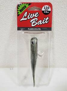 フレーク ノイジー ライブ ベイト 110mm 5/8 oz シルバーシャッド FLAKE NOISY LIVE BAIT 110 SILVER SHAD 新品 コーモラン