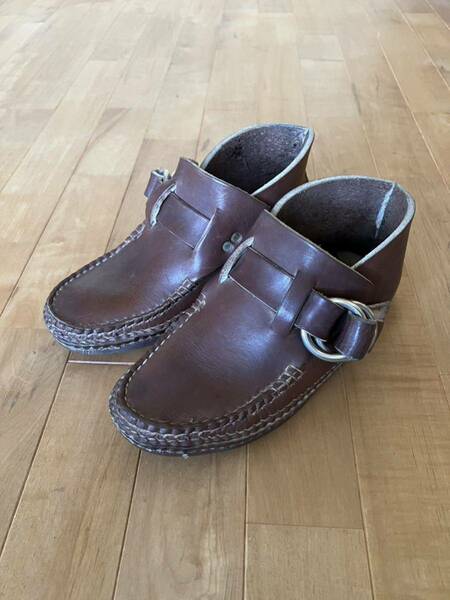 ARROW MOCCASIN アローモカシン リングモカシン ブーツ サイズUS8