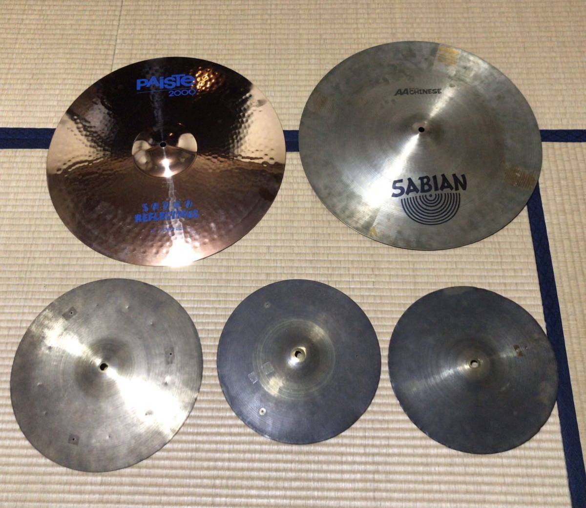 Yahoo!オークション -「sabian チャイナ」の落札相場・落札価格