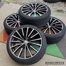 新品 タイヤホイール4本セット アウディ A4 8K 19インチタイヤ付き4本セット245/35R19 245/35R19_画像6