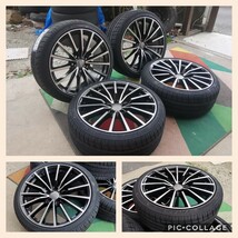 新品 タイヤホイール4本セット アウディ A4 8K 19インチタイヤ付き4本セット245/35R19 245/35R19_画像7