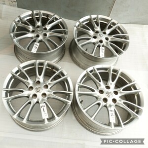  日産 スカイライン V36 タイプSP 純正 18インチ 18×7.5J +45 18×8.5J +50 114.3 5H ハブ:約66 ホイールのみ4本セットV36スカイライン等