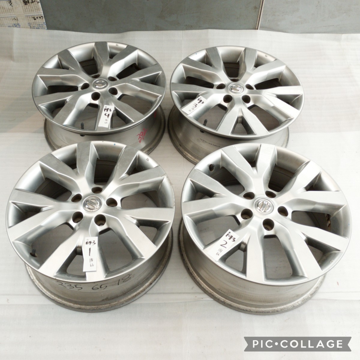 2023年最新】ヤフオク! -日産ムラーノ純正ホイールの中古品・新品・未