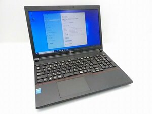 △富士通 LIFEBOOK A574/H FMVA05001 Core i5 4300M 2.6Ghz 8GB 320GB(HDD) DVDマルチ 15.6インチ HD (1366×768) Windows10 Pro 64bit