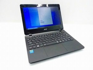 【1円スタート】acer TMB115M-F14D Celeron N2840 2.16Ghz 4GB 500GB(HDD) 11.6インチ HD (1366×768) Windows10 Pro 64bit