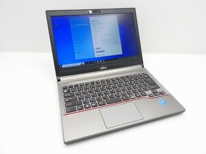 △富士通 LIFEBOOK E736/M FMVE0801C Celeron 3955U 2Ghz 4GB 320GB(HDD) 13.3インチ HD (1366×768) Windows10 Pro 64bit