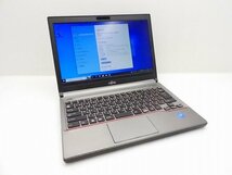 △富士通 LIFEBOOK E736/P FMVE1006M Celeron 3955U 2Ghz 4GB 500GB(HDD) 13.3インチ HD (1366×768) Windows10 Pro 64bit_画像1