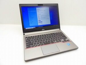 △富士通 LIFEBOOK E736/M FMVE0801C Celeron 3955U 2Ghz 4GB 320GB(HDD) 13.3インチ HD (1366×768) Windows10 Pro 64bit