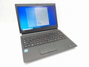 △東芝 dynabook R73/B PR73BNAA447AD11 Celeron 3855U 1.6Ghz 4GB 500GB(HDD) 13.3インチ HD (1366×768) Windows10 Pro 64bit