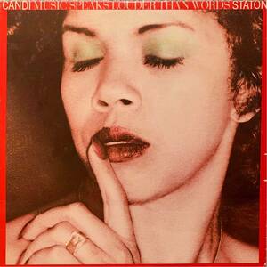 CANDI STATON/MUSIC SPEAKS LOUDER THAN WORDS/NIGHT ON BROADWAY/COTTON CANDI/LISTEN TO THE MUSIC/WHEN YOU WANT LOVE/MAIN THING★MURO