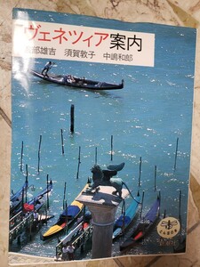 　ヴェネツィア案内　1994【管理番号G3cp本303い庭】