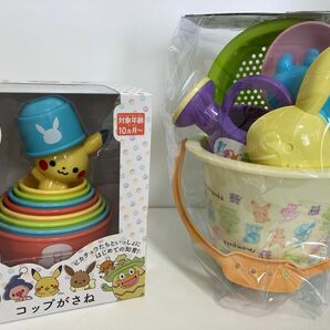 【新品未開封】Pokemon / monpoke（ポケモン/モンポケ）　乳幼児知育玩具セット