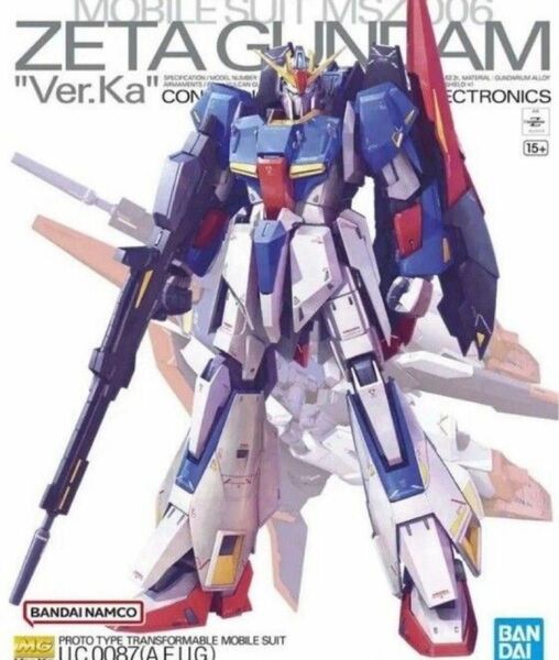 MG Zガンダム Ver.Ka 機動戦士Zガンダム