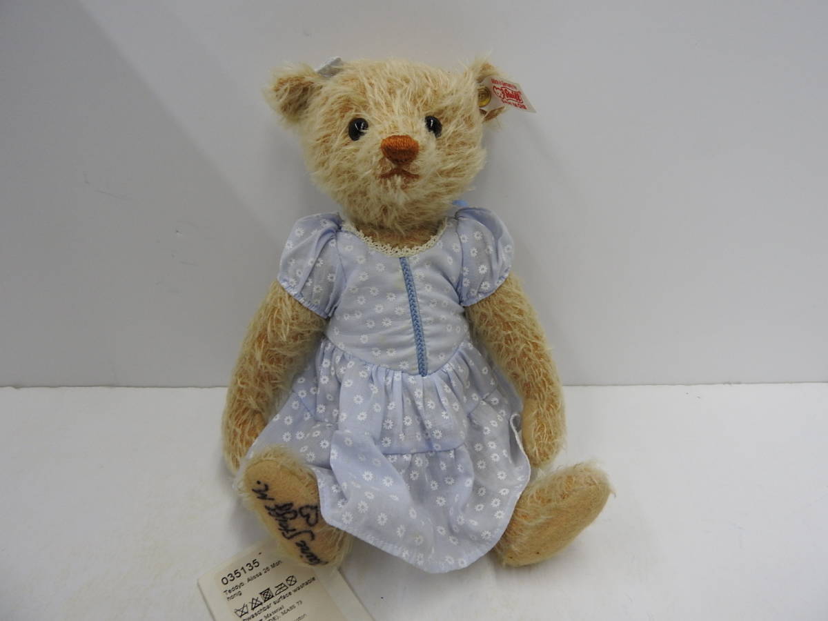ヤフオク! -「アリス」(テディベア) (ぬいぐるみ)の落札相場・落札価格