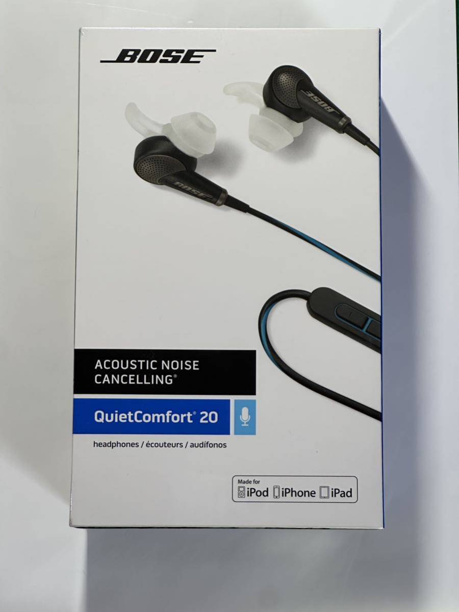オーディオ機器 ヘッドフォン ヤフオク! -「bose quiet comfort 20」の落札相場・落札価格
